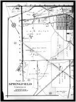 Plate 021 - Springfield Township, Arlington, Five Points, Oreland Sta. Left, Montgomery County 1909 Cheltenham - Abington - Springfield Townships